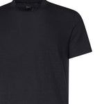T-shirt in lino<BR/> 8UED0151 626 FEDELI 