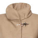 Cappotto Romantic in panno di lana mélange NAW5051Y050XMY C813 FAY 