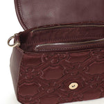 Borsa a tracolla Cate 73BS9BN03 CATEBORDO/BLU V° 73 