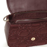 Borsa a tracolla Cate 73BS9BN03 CATEBORDO/BLU V° 73 