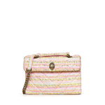 Borsa Kensington in tweed 2062657609 PINK KURT GEIGER 