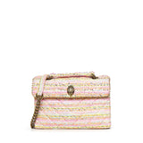 Borsa Kensington in tweed 2062657609 PINK KURT GEIGER 