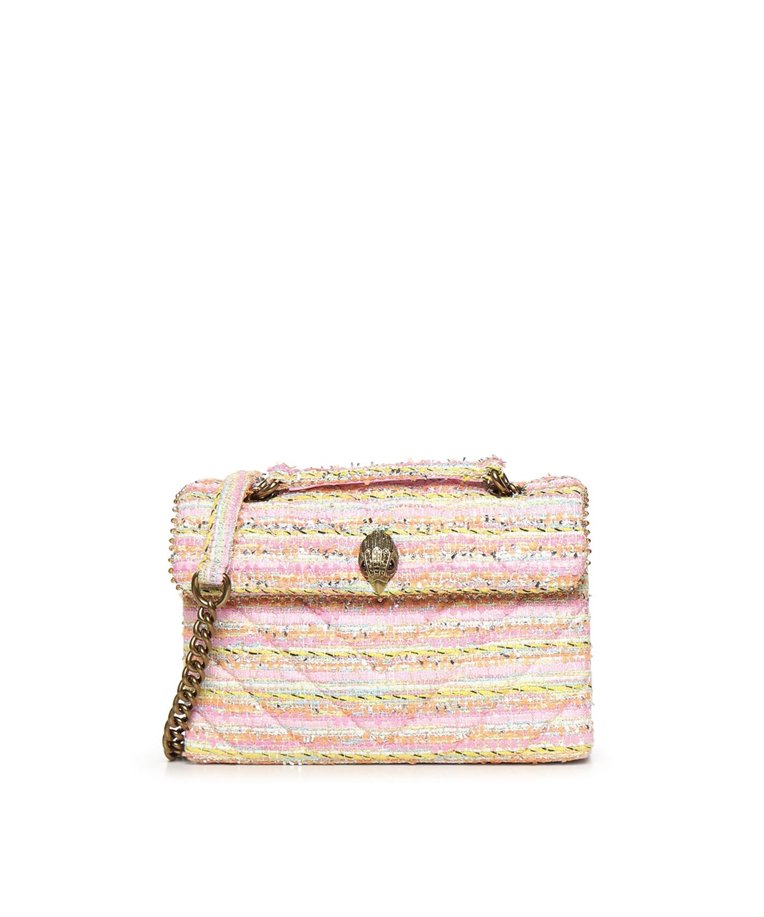 Borsa Kensington in tweed 2062657609 PINK KURT GEIGER 