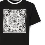 T-shirt con stampa e ricamo G8ST2Z G7O9TN0000 DOLCE & GABBANA 