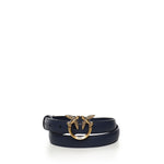 Cintura sottile Love Birds in pelle 100143 A0F1G08Q PINKO 