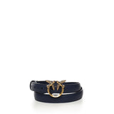 Cintura sottile Love Birds in pelle 100143 A0F1G08Q PINKO 