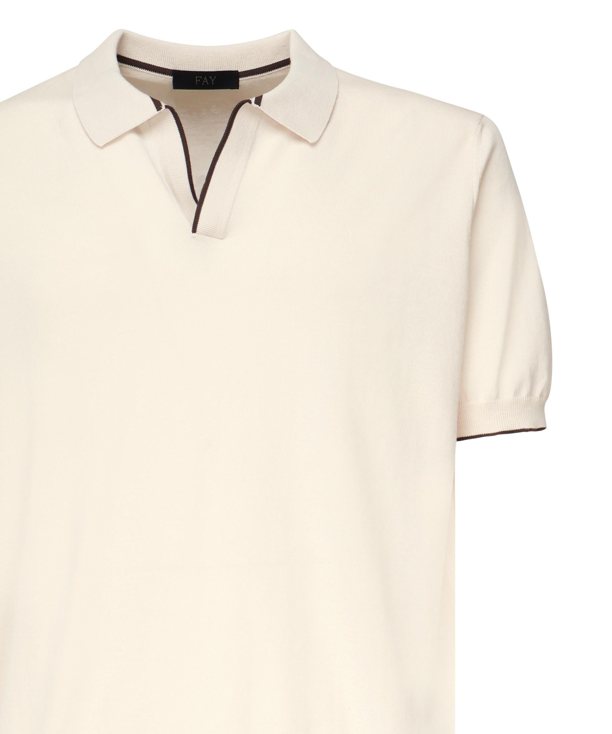 Polo in maglia NMMC1501740VHY 0017 FAY 