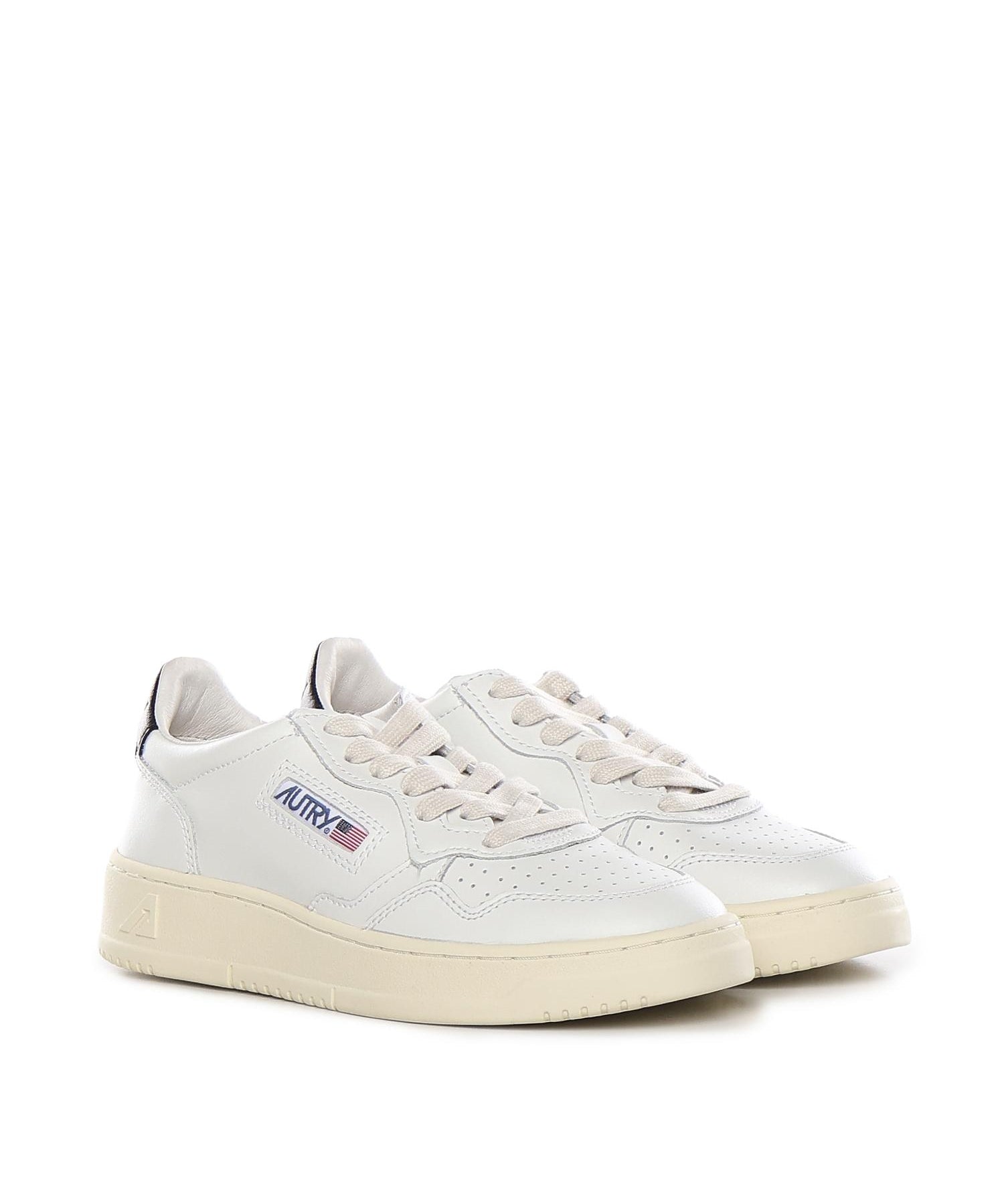 Sneakers Medalist in pelle AULW LL22 AUTRY 