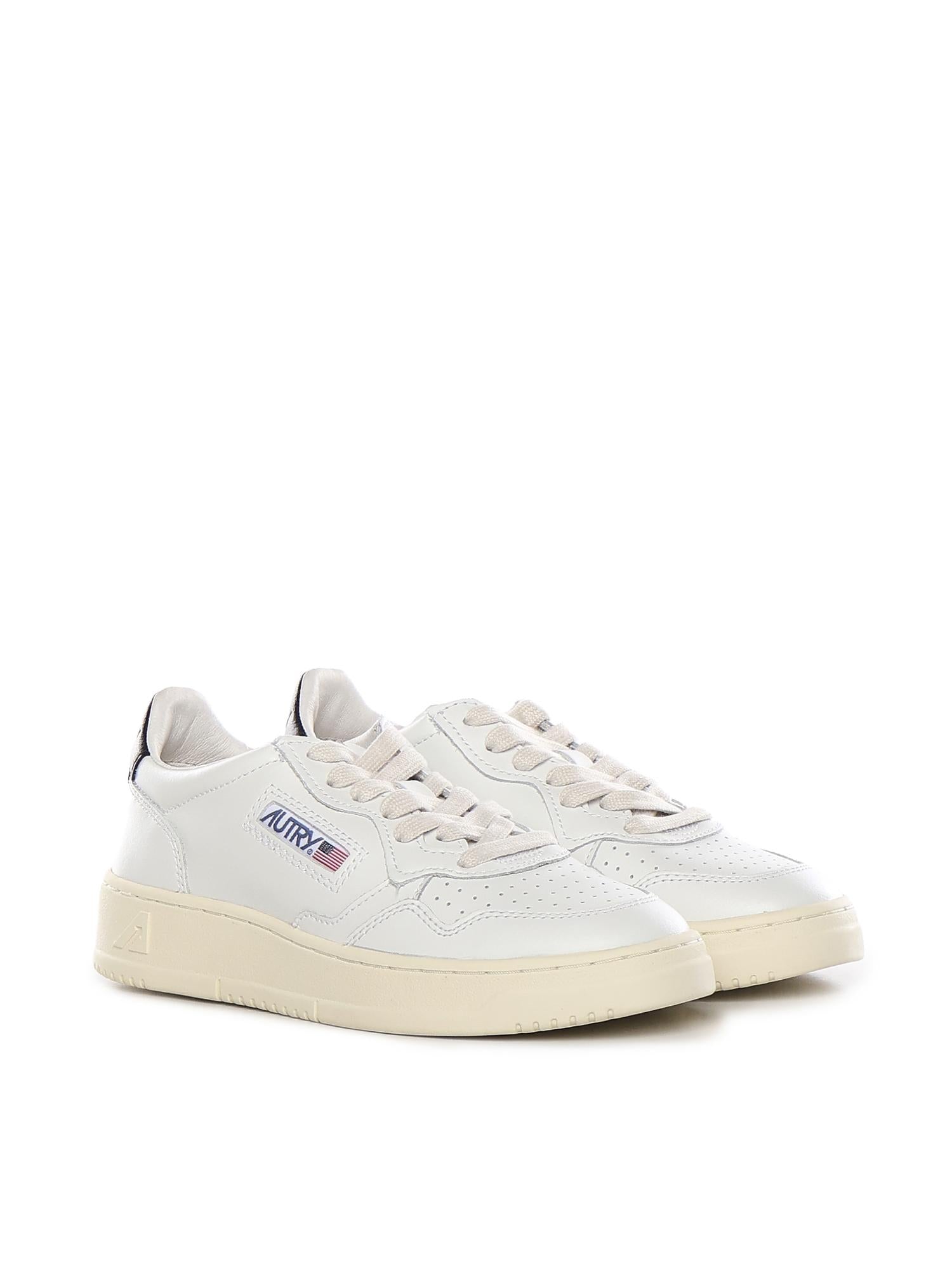 Sneakers Medalist in pelle AULW LL22 AUTRY 