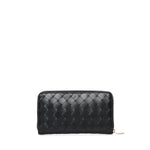 Portafoglio Intrecciato con zip 814674 VCPP28425 BOTTEGA VENETA 