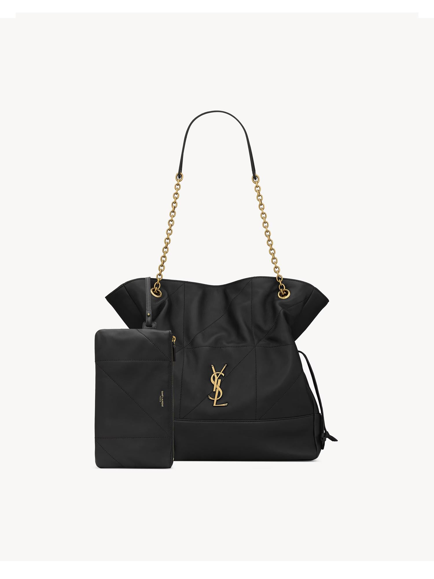Borsa shopping Jamie in pelle 809824 AAB321000 SAINT LAURENT 