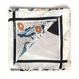 Foulard in seta con stampa E7UY3380101 M40 COCCINELLE 