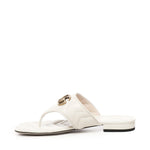 Infradito con logo 776948 BKO609049 GUCCI 