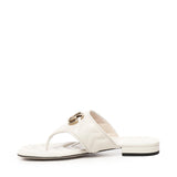 Infradito con logo 776948 BKO609049 GUCCI 