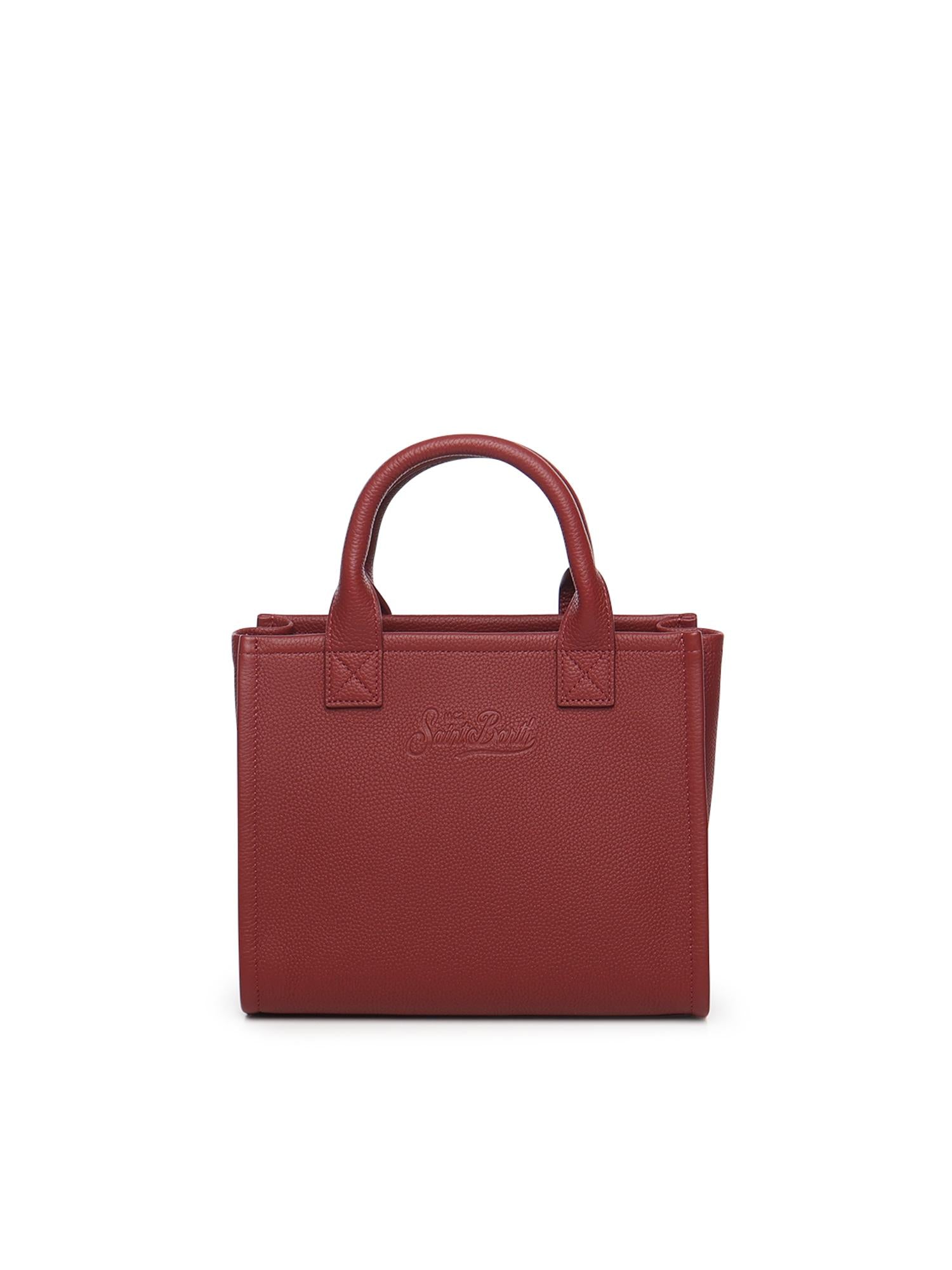 Borsa Vanity midi in pelle VANMD001 00777I MC2 SAINT BARTH 