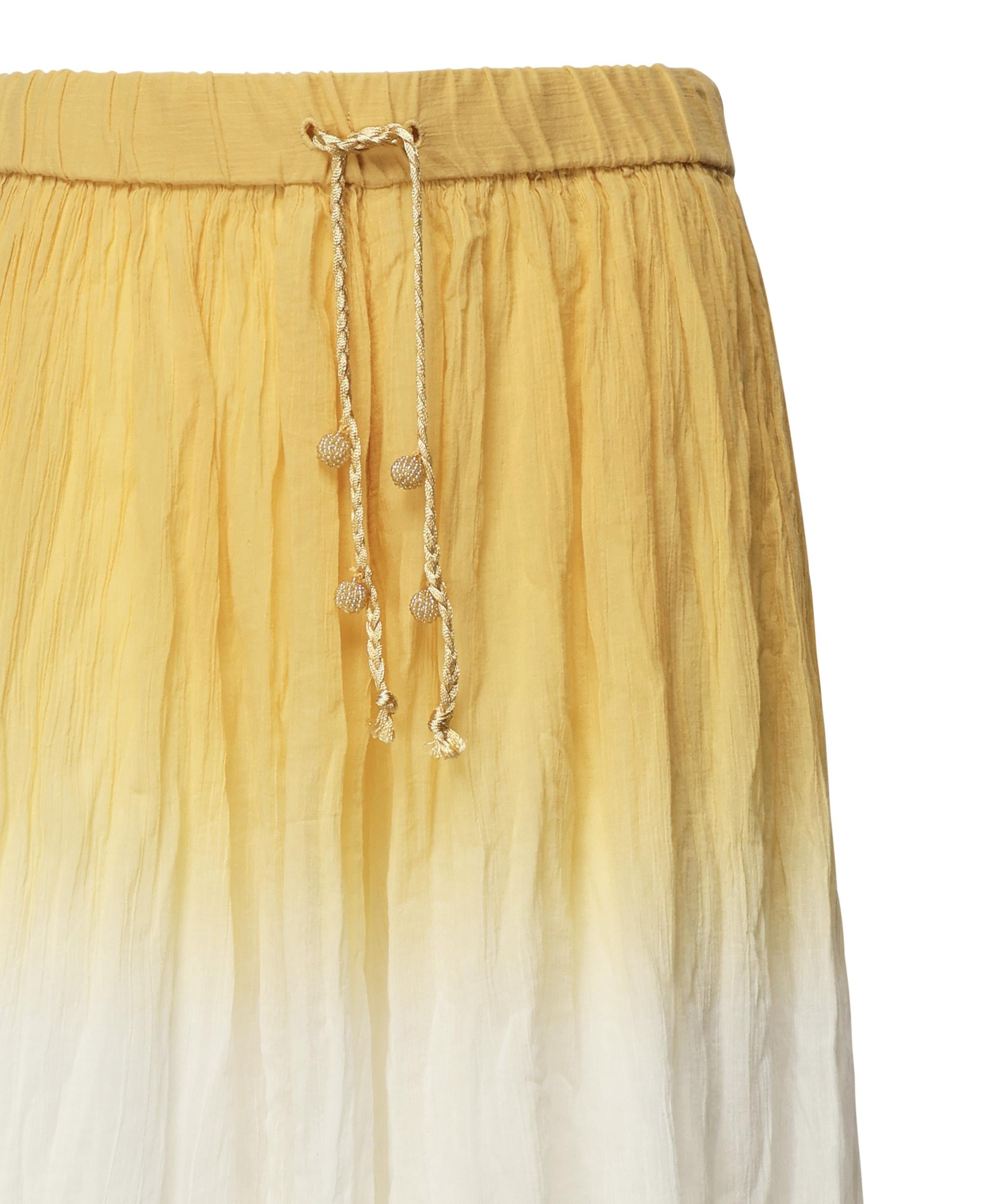 Pantalone palazzo degradè<BR/> 104756 A2G4S3R PINKO 
