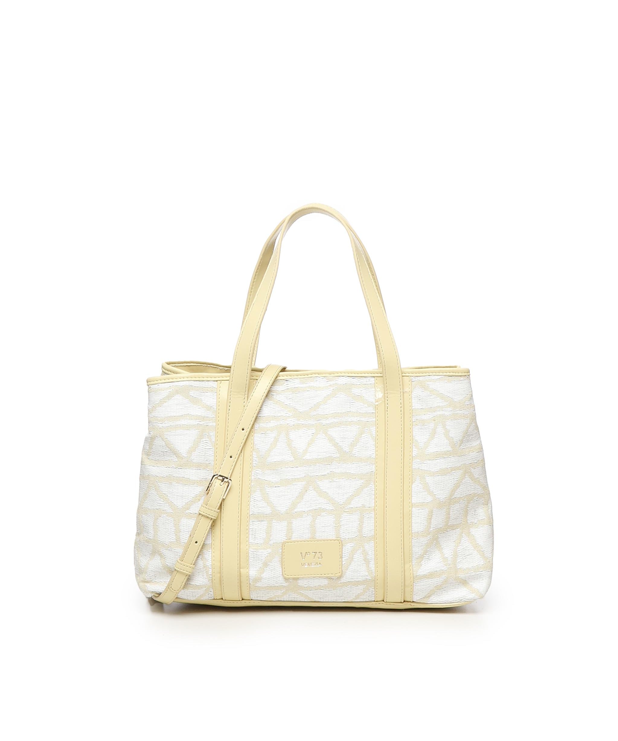 Borsa shopping Beth mini 73BS8VH02 BETHCEDRO/BIANCO V° 73 