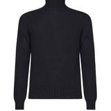 Maglioncino a collo alto in misto lana vergine e cashmere 7UI08135 8 FEDELI 