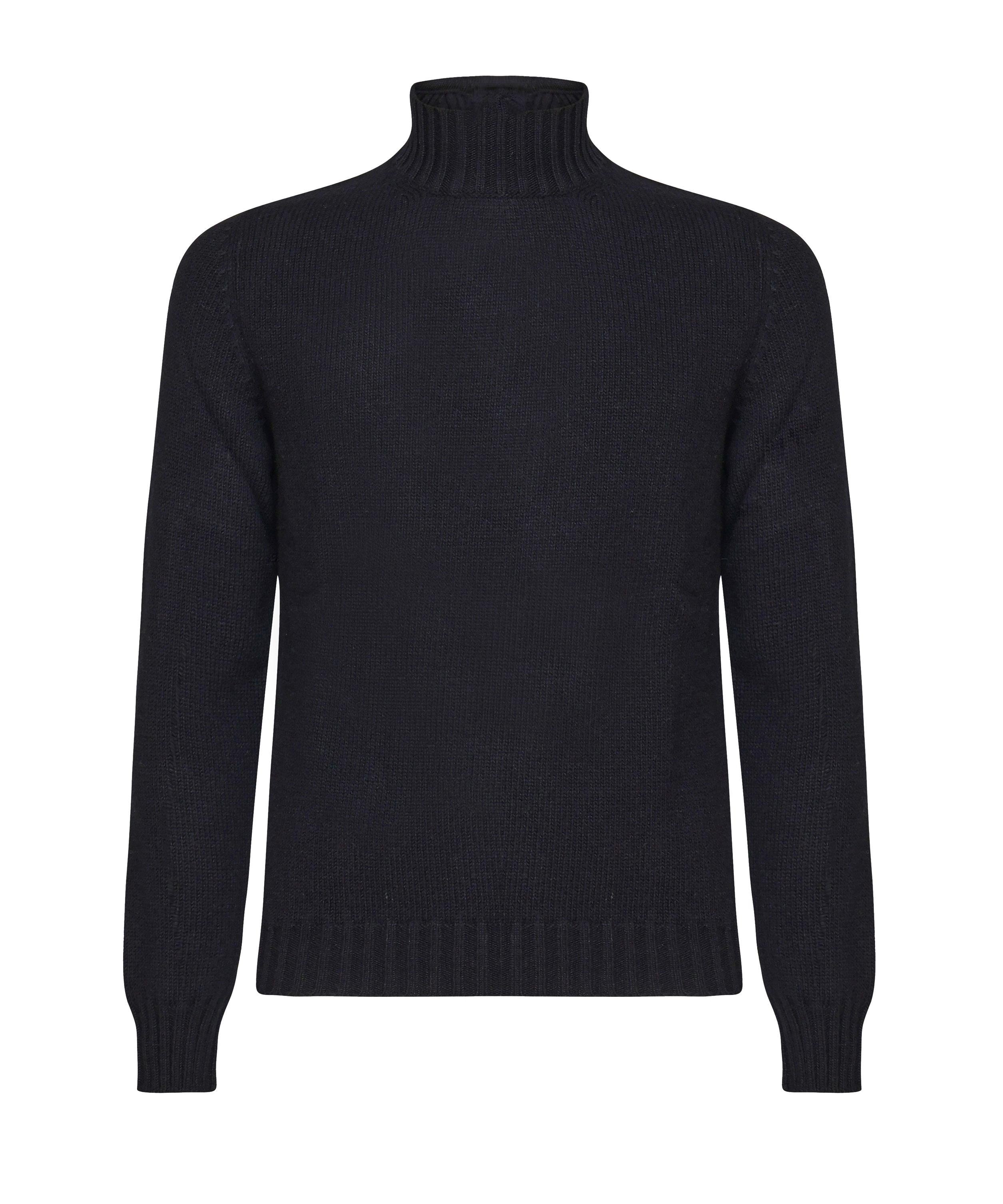 Maglioncino a collo alto in misto lana vergine e cashmere 7UI08135 8 FEDELI 