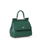 Borsa a mano Sicily piccola in pelle di vitello Dauphine BB6003 B100187174 DOLCE & GABBANA 