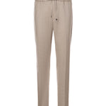 Pantaloni jogger in twill di misto lino fiammato MRED0006 99TUCI7M0121 ETRO 