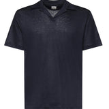 Polo in lino M75POLM02TES0M121 11 ELEVENTY 