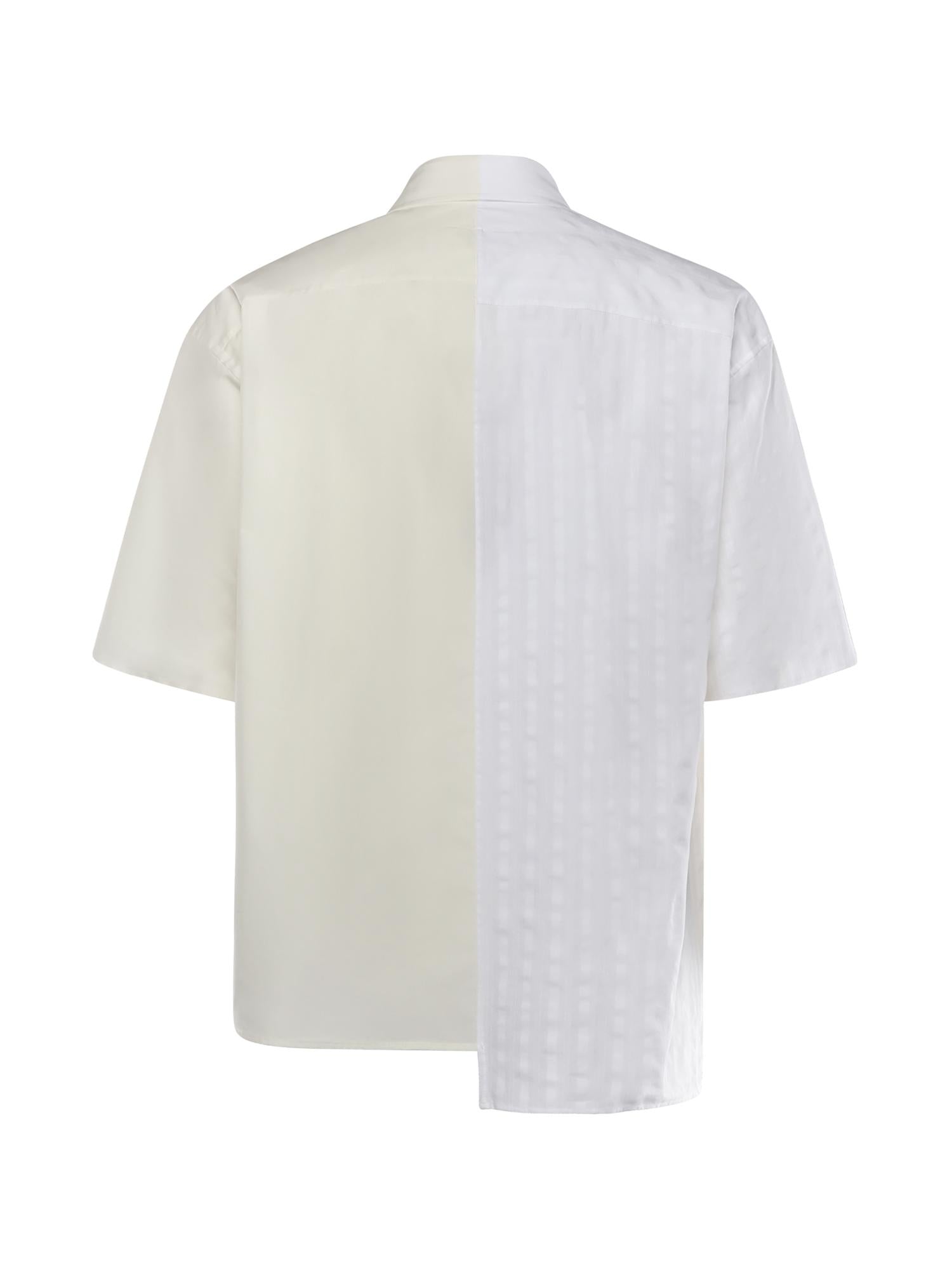 Camicia in popeline di cotone SH0DR0007 MTN135961 MM6 Maison Margiela 
