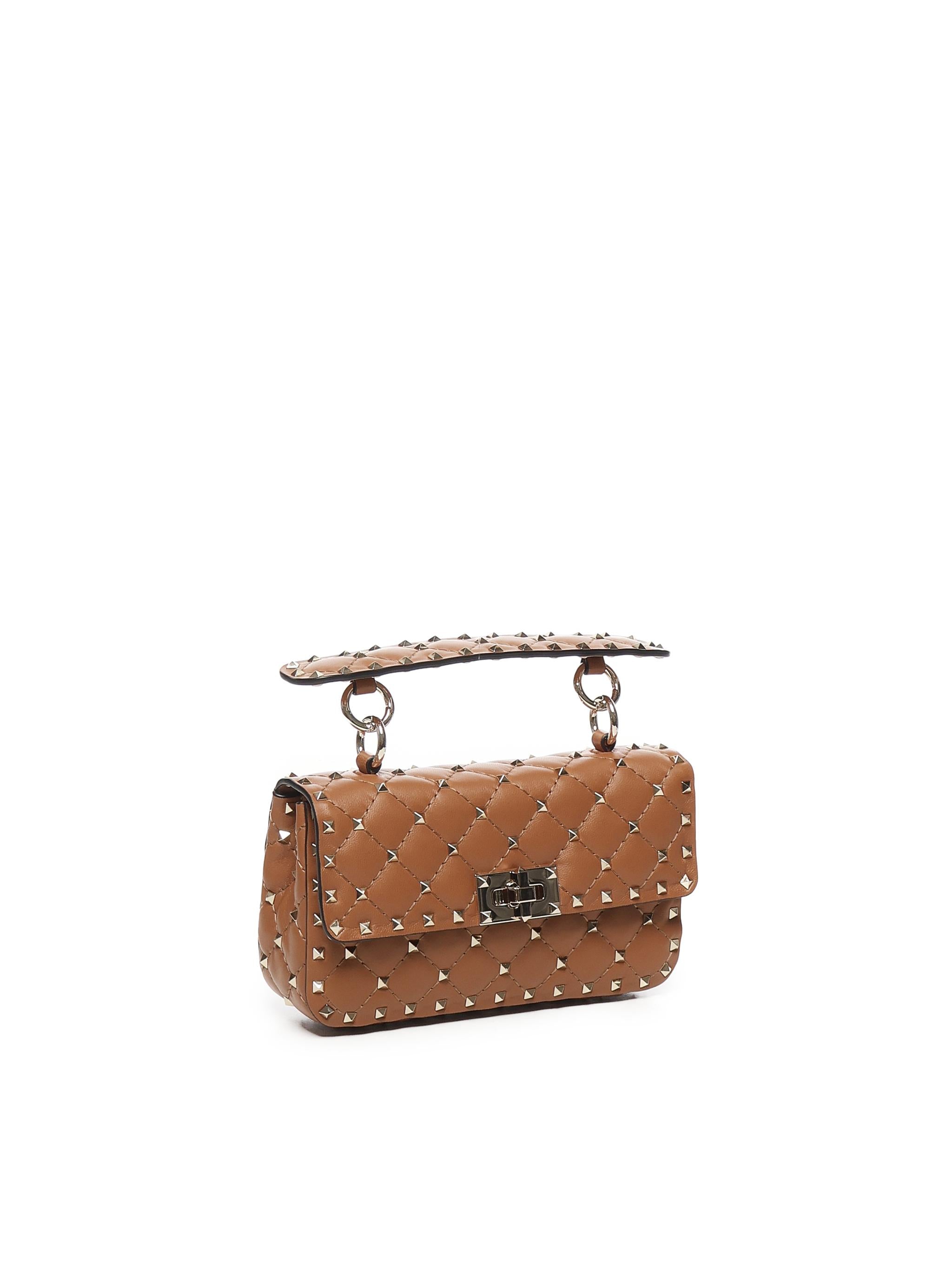 Borsa a tracolla Rockstud Spike 6W2B0123 NAPWU1 VALENTINO GARAVANI 
