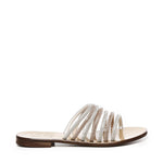 Sandali Fredy con strass 73SC8V501STR FREDYARGENTO/NUDO V° 73 