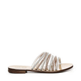Sandali Fredy con strass 73SC8V501STR FREDYARGENTO/NUDO V° 73 