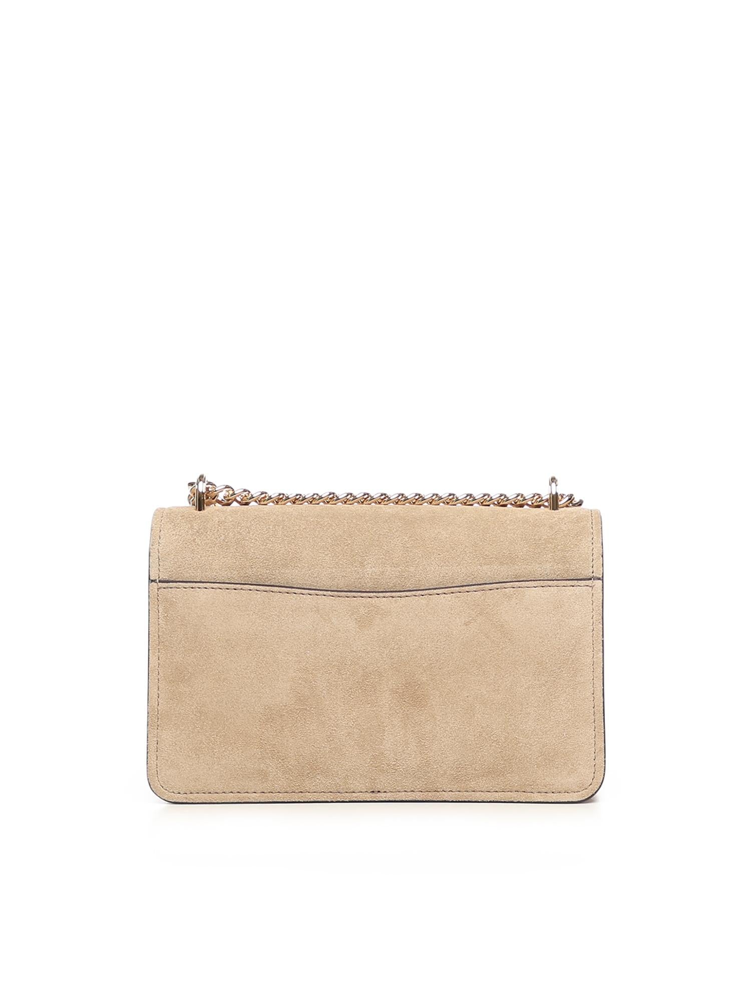 Borsa a spalla Claire in pelle scamosciata 30F5GC7L3S 297 MICHAEL MICHAEL KORS 
