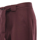 Pantaloni in flanella 104379 A306R57 PINKO 