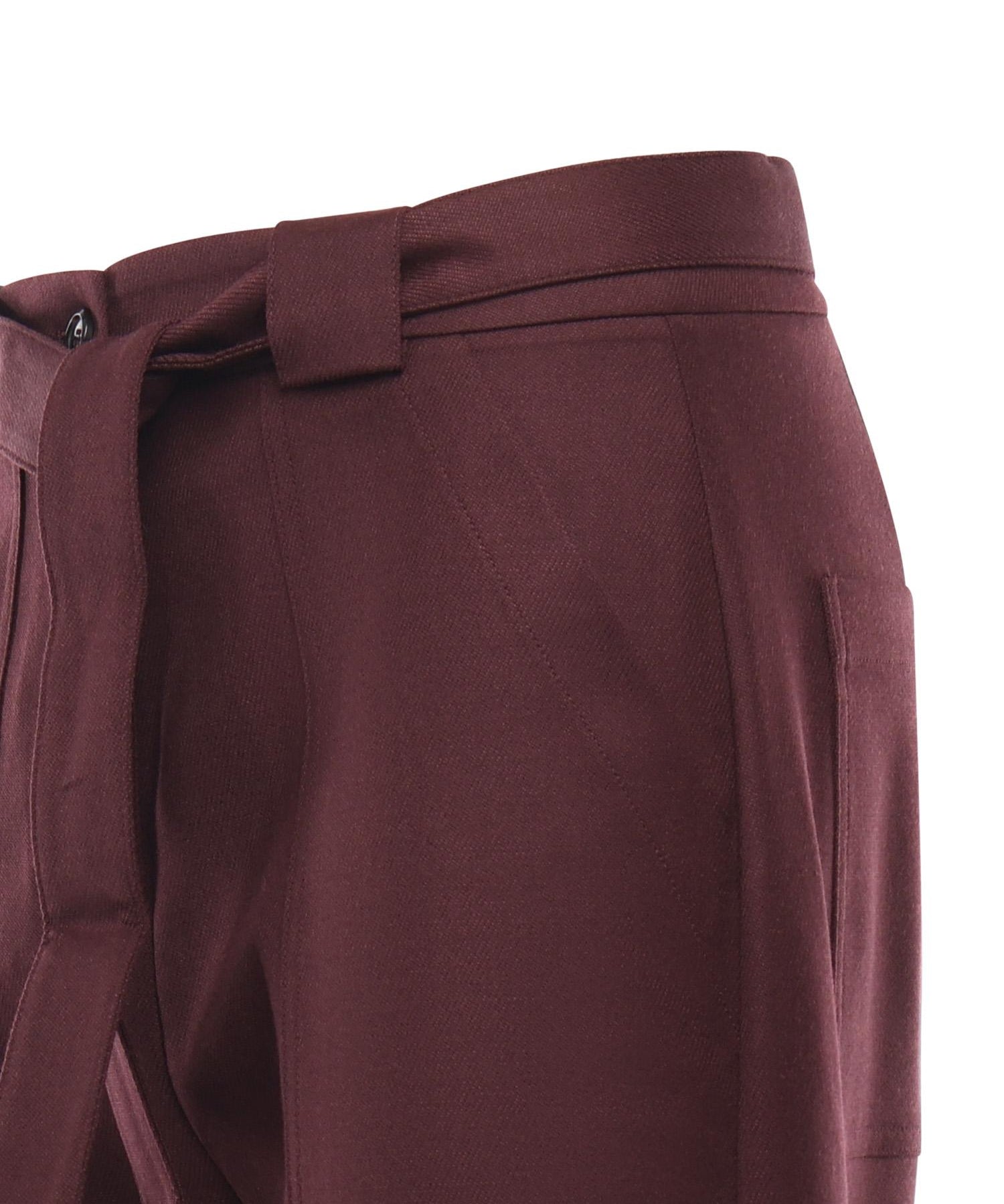Pantaloni in flanella 104379 A306R57 PINKO 