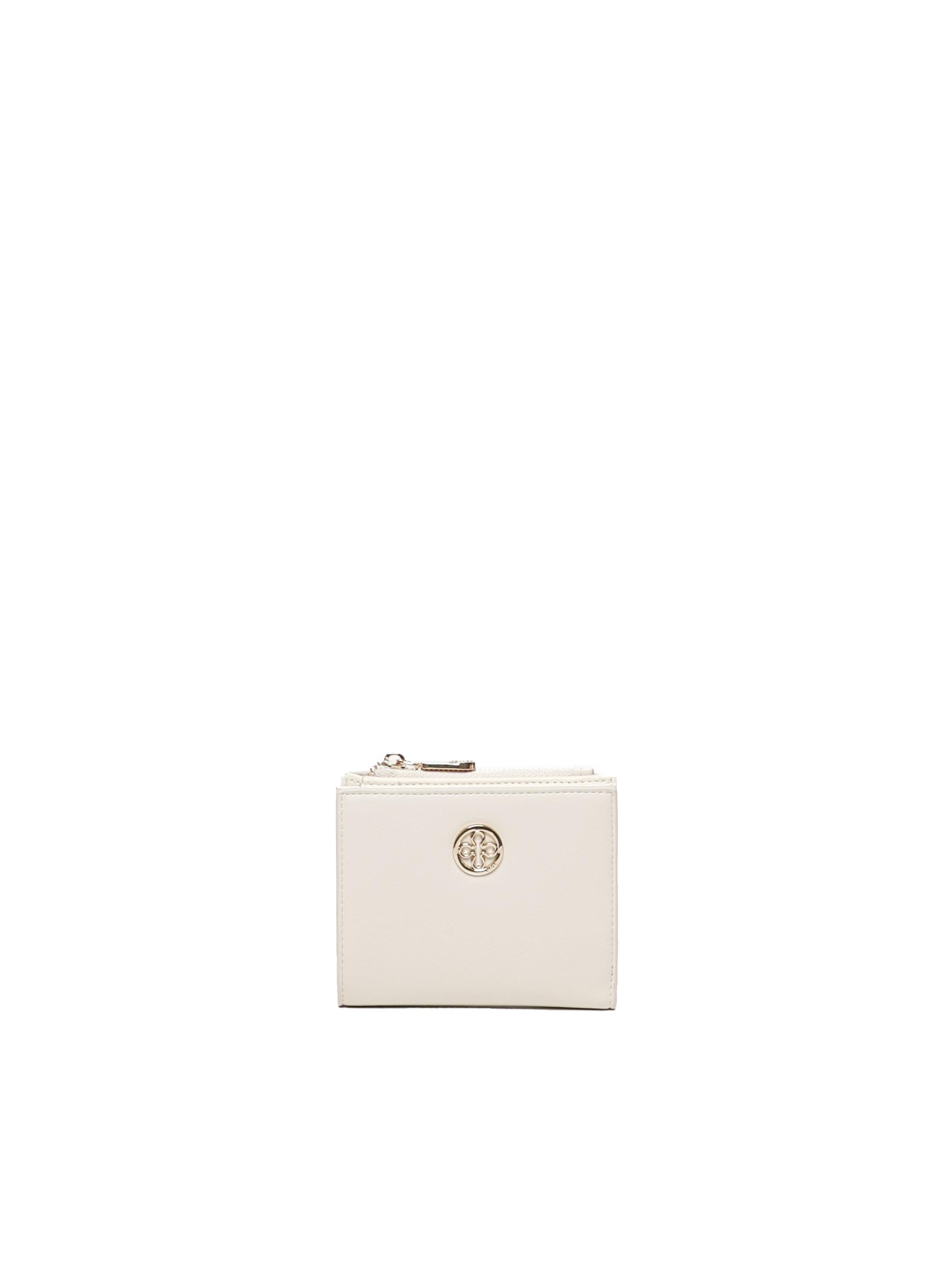 Portafoglio Federica 73PS8VI258 FEDERICAOFF WHITE V° 73 