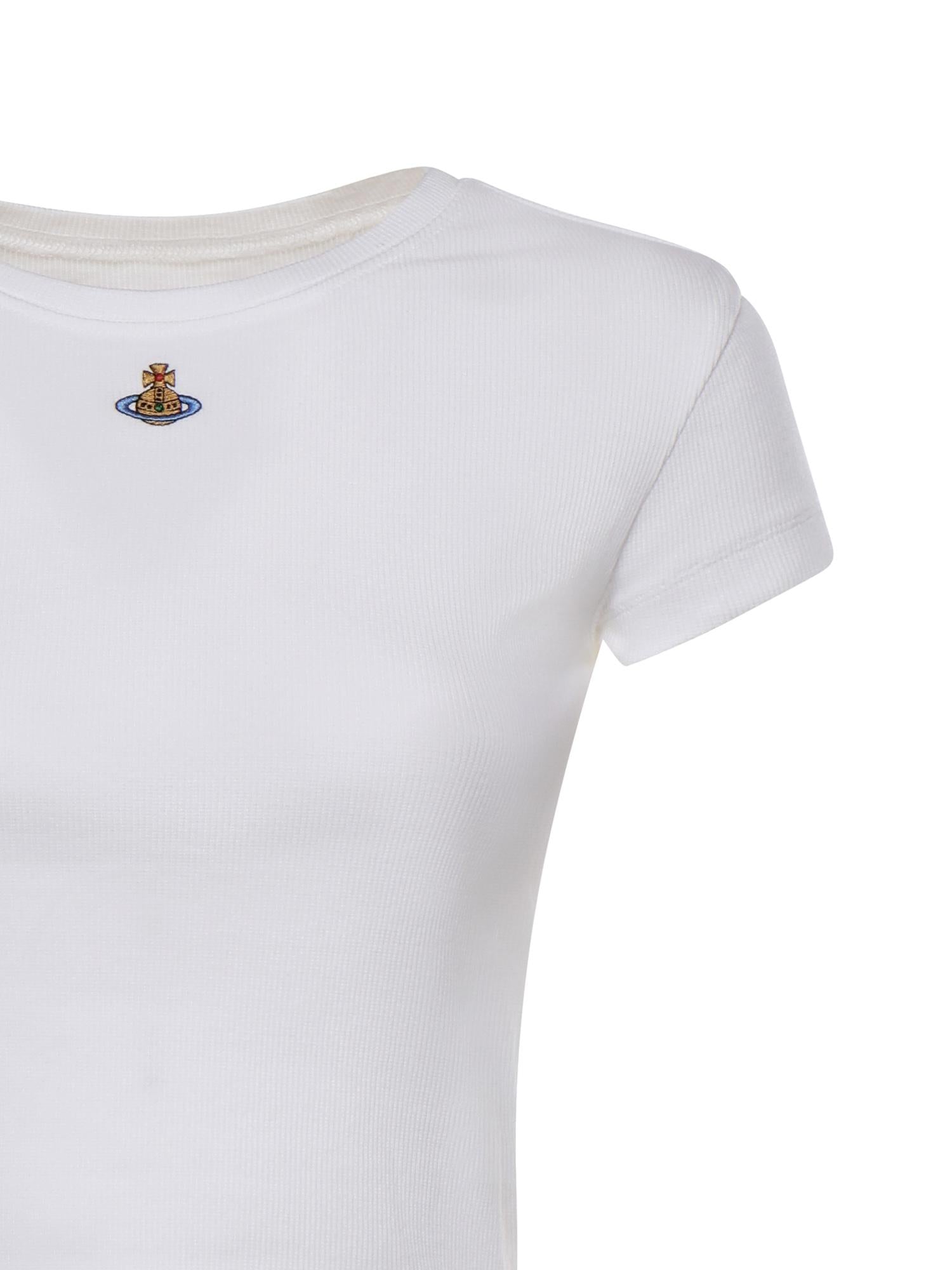 T-shirt Baby Peru in cotone 1G010019 J009CA401 VIVIENNE WESTWOOD 