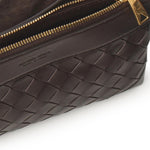Borsa a spalla Double Patch 837574 VCPP12132 BOTTEGA VENETA 