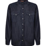Camicia in denim 17047 1 BORRIELLO NAPOLI 