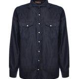 Camicia in denim 17047 1 BORRIELLO NAPOLI 