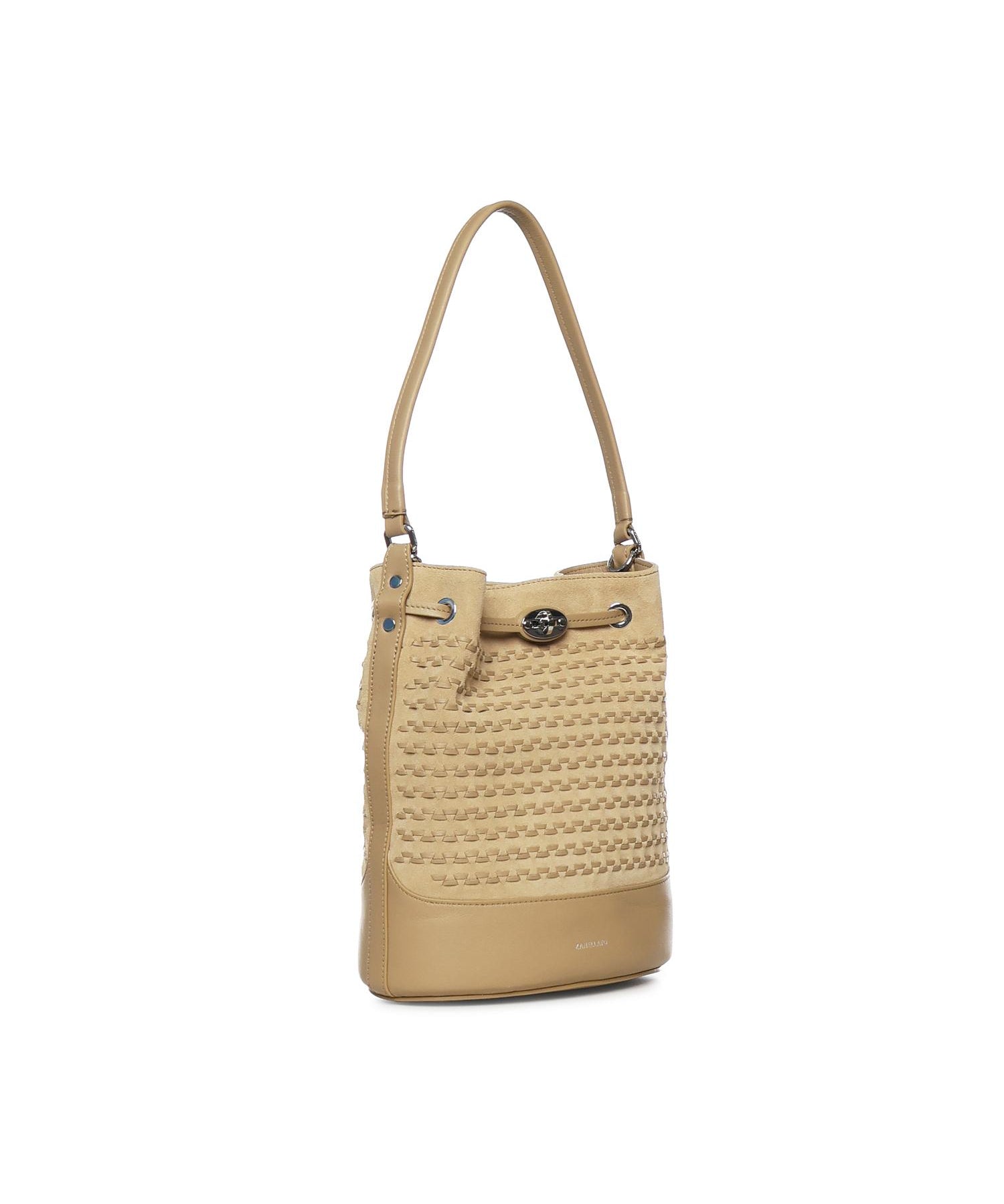 Secchiello Monda' Musiva in suede 068980 2220000Z0200 ZANELLATO 