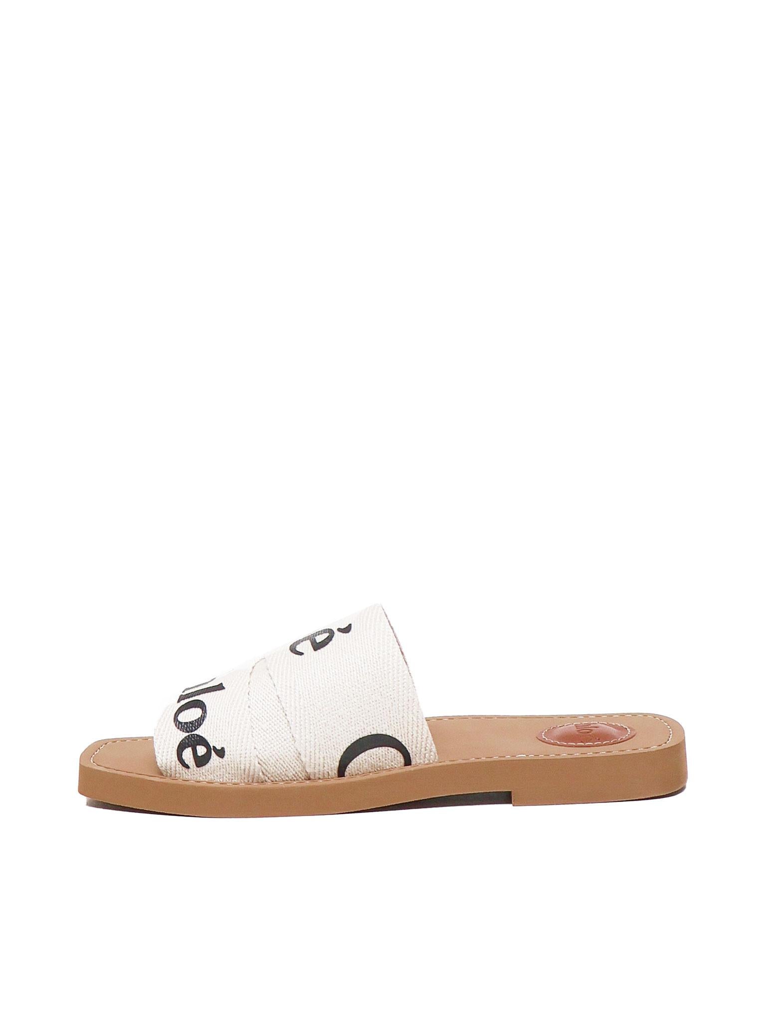 Sabot Woody CHC22U188Z3 101 CHLOÉ 