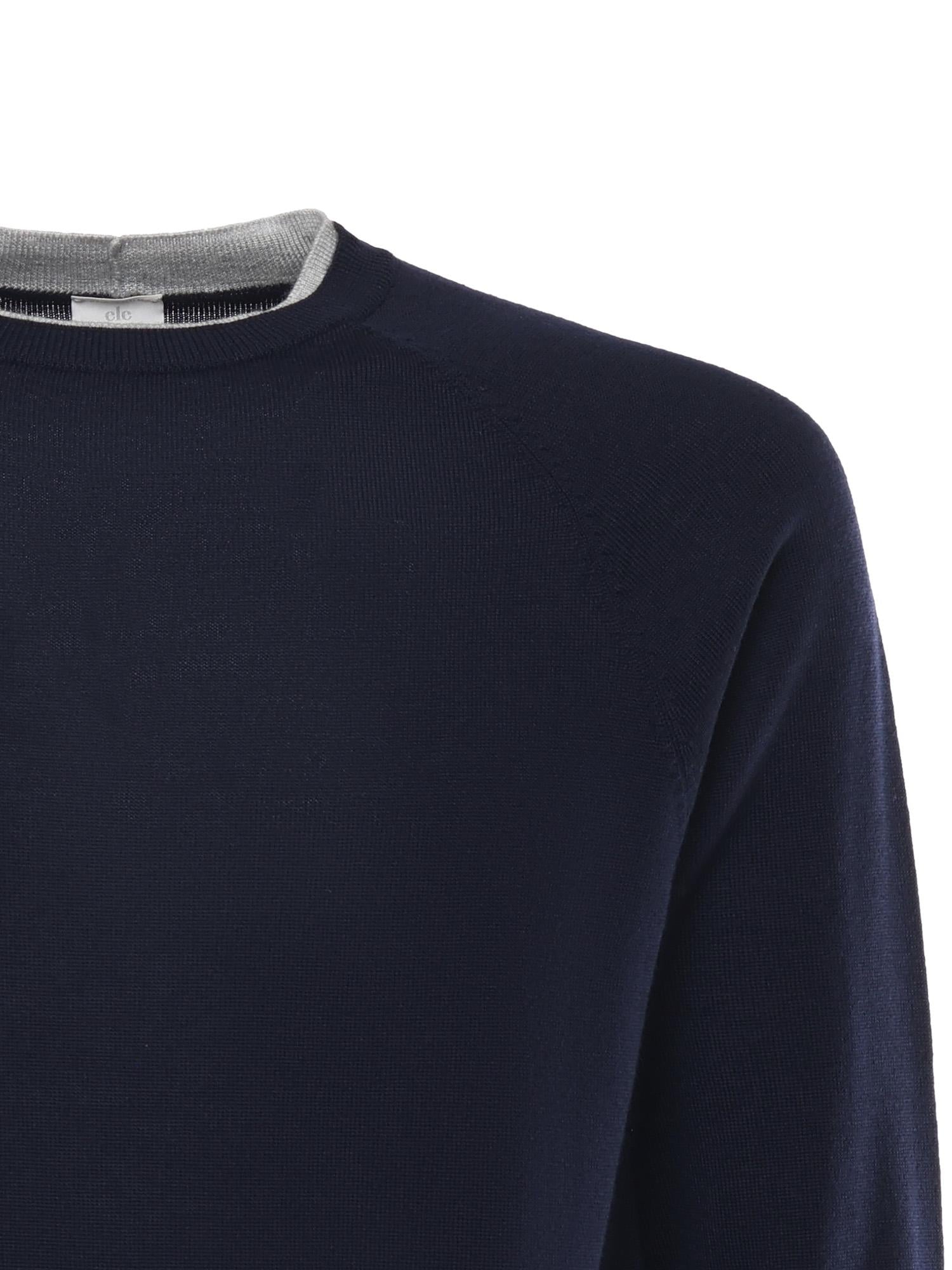 Pullover in lana L76MAGL79MAG0L029 11-13 ELEVENTY 