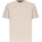 T-shirt in cotone premium VICE BEIGE GIULIANO GALIANO 