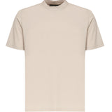 T-shirt in cotone premium VICE BEIGE GIULIANO GALIANO 
