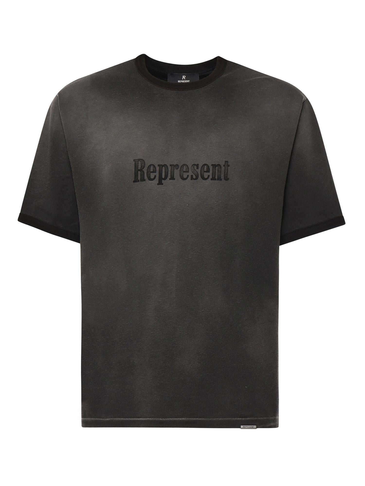 T-shirt Ringer in cotone MLM100721 04 REPRESENT 
