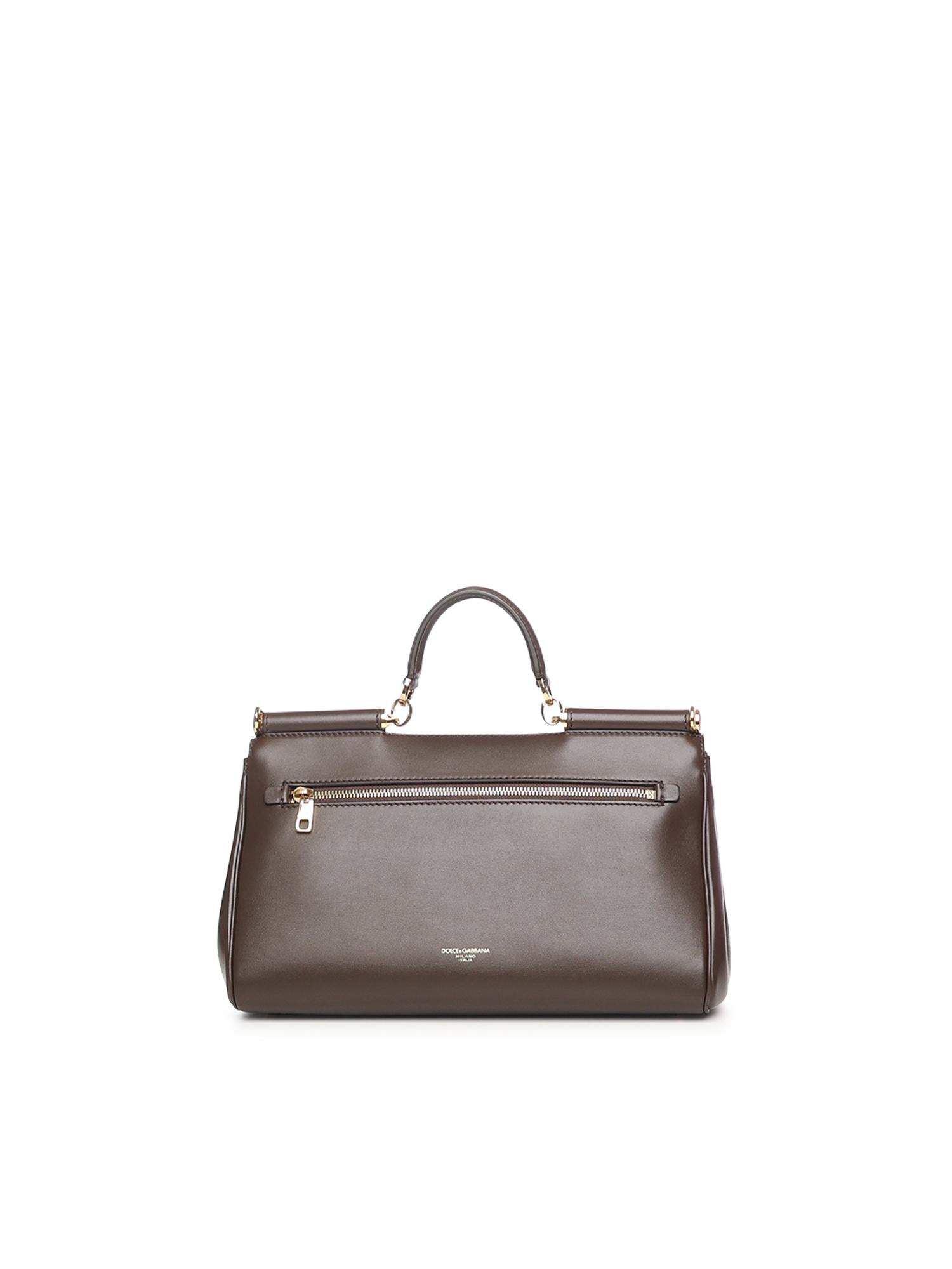 Borsa a mano My Sicily in pelle di vitello BB7782 B732180076 DOLCE & GABBANA 