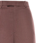Pantaloni in lana e lino 856110 V6DL05117 BOTTEGA VENETA 