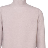 Maglioncino a collo alto in misto lana vergine e cashmere 7UI08135 2 FEDELI 