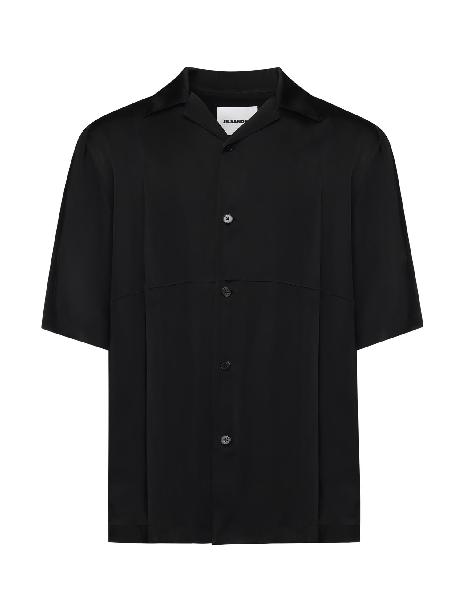 Camicia bowling in viscosa J23DL0107 J65022001 JIL SANDER 