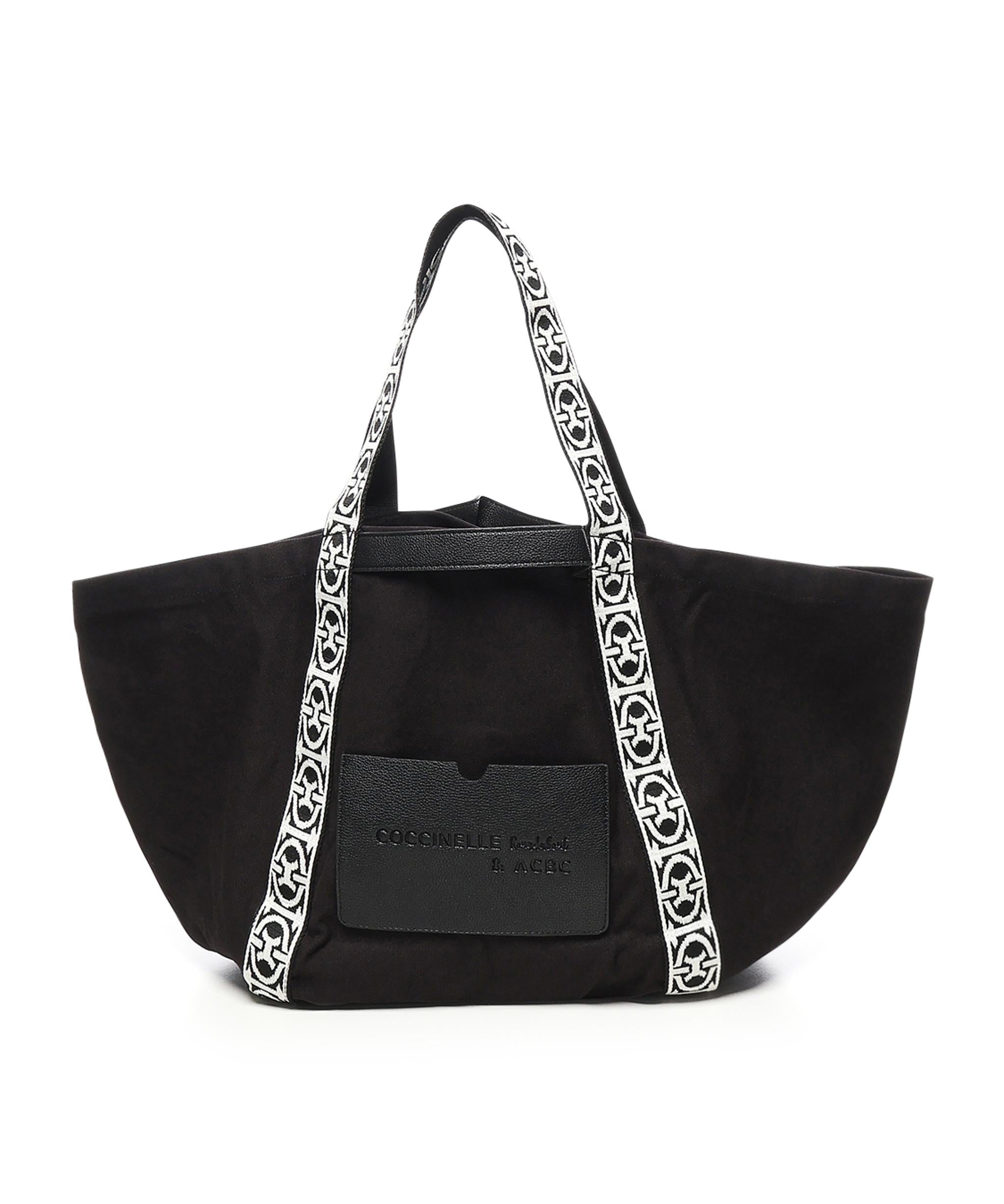 Tote bag C-Bounce canvas E1SXG110101 M01 COCCINELLE 