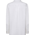 Camicia in popeline di cotone 838420 V2H209000 BOTTEGA VENETA 